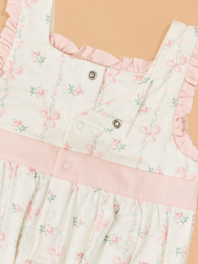 Dainty Buds and Bows Sunsuit Detail 5 - ALTAR'D STATE KIDS