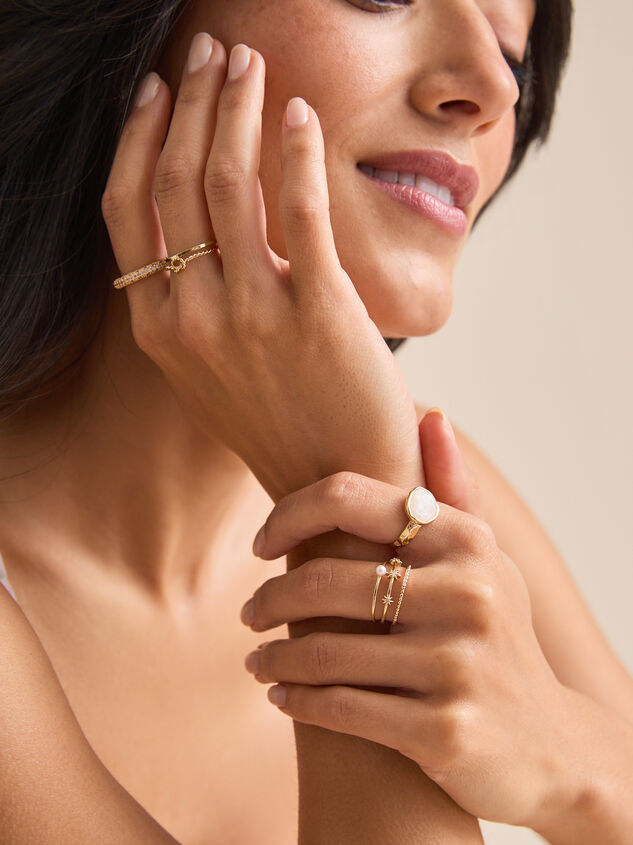 Glitz Dainty Ring 6 Pack - ALTAR'D STATE KIDS