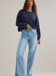 Reanna Ribbed Knit Top Detail 2 - AS Kids