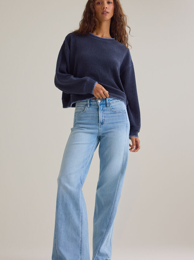Reanna Ribbed Knit Top Detail 2 - AS Kids