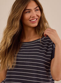 Easy Days Stripe Crew Detail 4 - ALTAR'D STATE KIDS