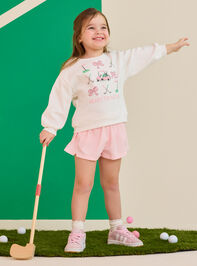 Ready To Par Tee Crewneck - ALTAR'D STATE KIDS