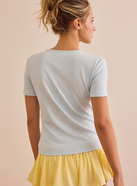 Jordan Stitched Tee Detail 4 - ALTAR'D STATE KIDS