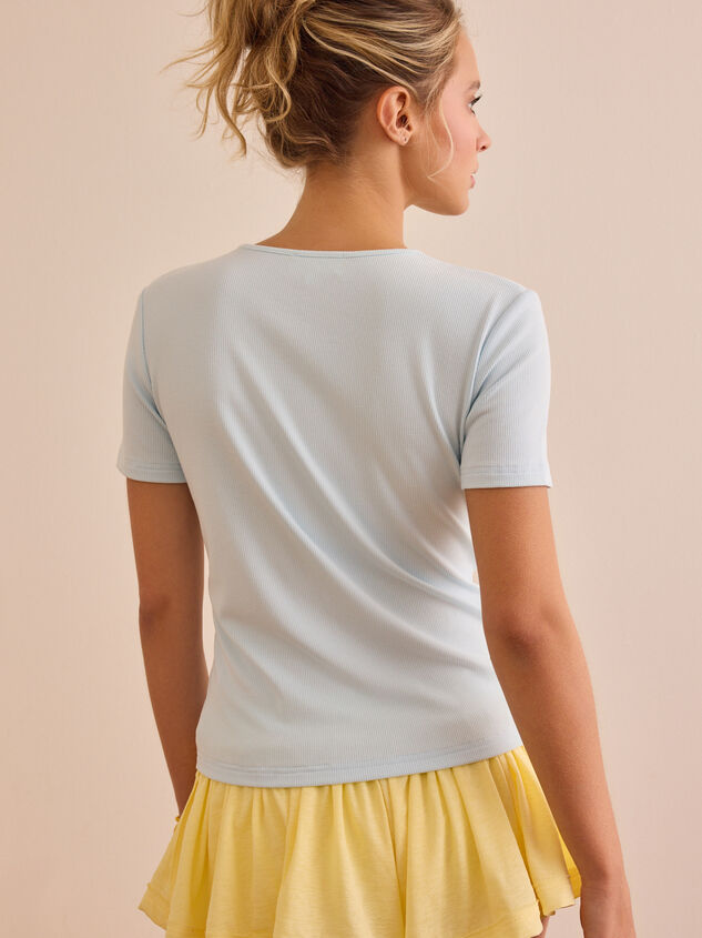 Jordan Stitched Tee Detail 4 - ALTAR'D STATE KIDS