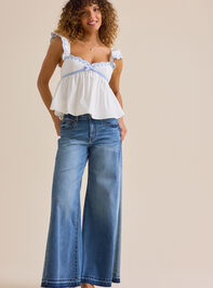 Eden Embroidered Babydoll Top - ALTAR'D STATE KIDS