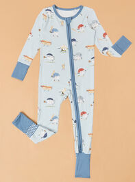 Home Run Baseball Romper Detail 2 - ALTAR'D STATE KIDS