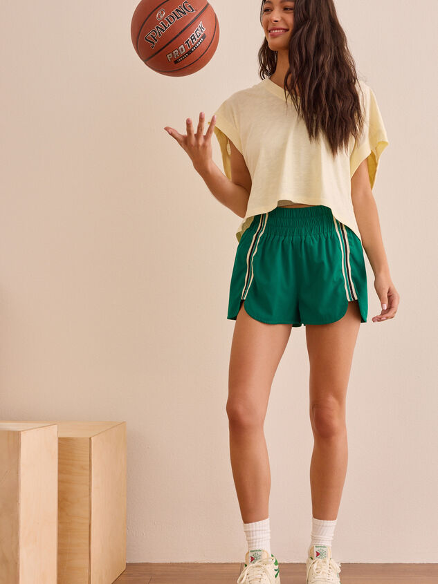 Overtime Open Back Tee Detail 3 - AS Kids