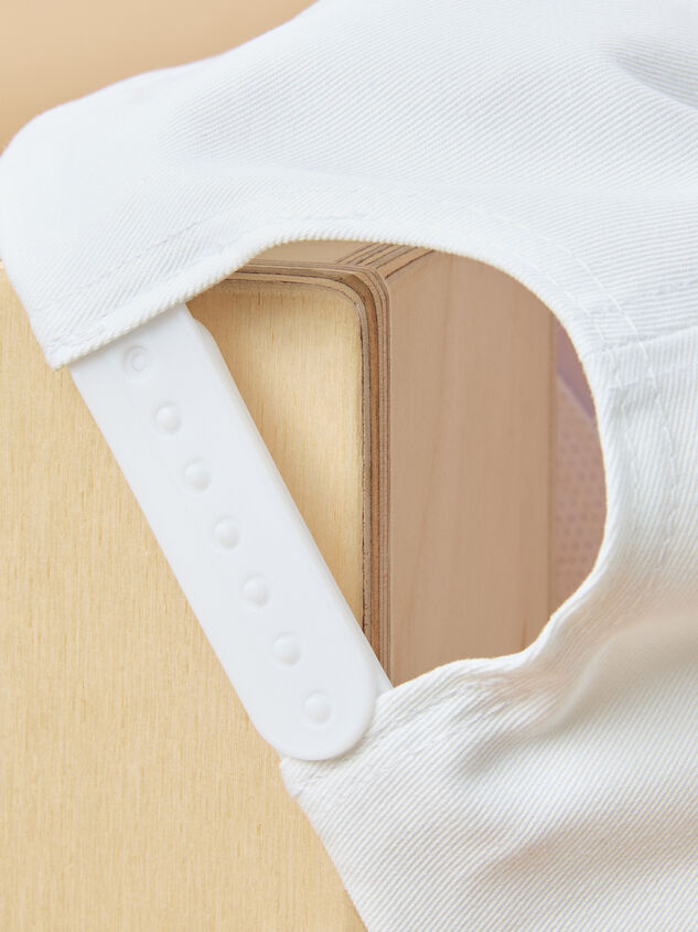 "There's No Crying in Baseball" Hat Detail 3 - ALTAR'D STATE KIDS