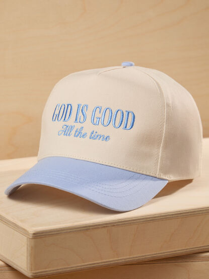God is Good All The Time Trucker Hat - ALTAR'D STATE KIDS