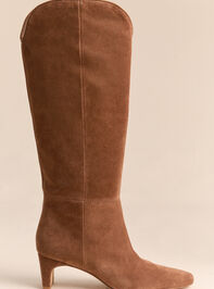Brion Suede Boot Detail 3 - AS Kids