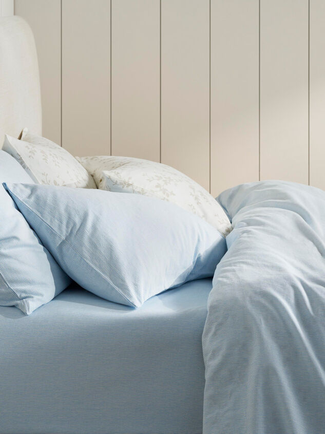 Thistle Cotton Single Pillowcase Detail 2 - AS Kids