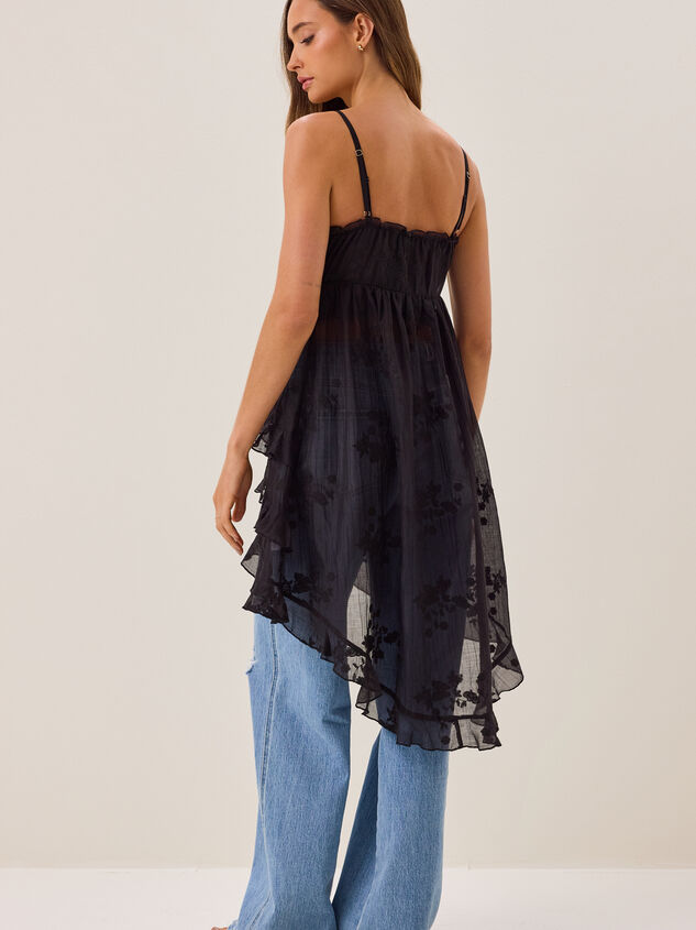 Amiah Ruffle Tie Front Kimono Detail 6 - AS Kids