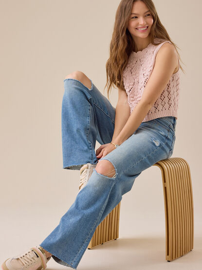 Rollins Straight Leg Jeans - ALTAR'D STATE KIDS