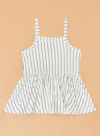 Slugger Baseball Peplum Tank - ALTAR'D STATE KIDS