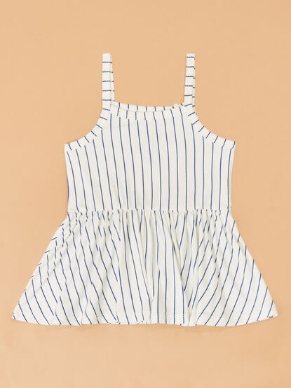 Slugger Baseball Peplum Tank - ALTAR'D STATE KIDS