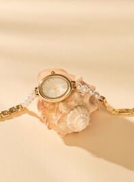 Cleo Pearl Watch Detail 4 - ALTAR'D STATE KIDS