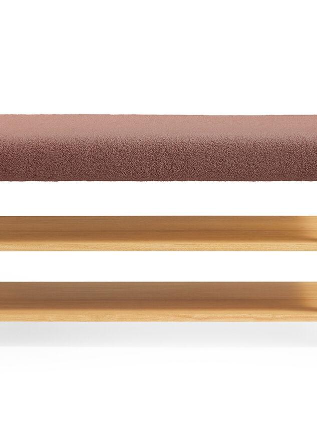 Hudson Upholstered & Wood Storage Bench - ALTAR'D STATE KIDS