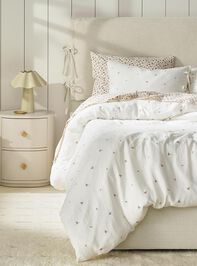 Clara Cotton Single Sham Detail 5 - ALTAR'D STATE KIDS