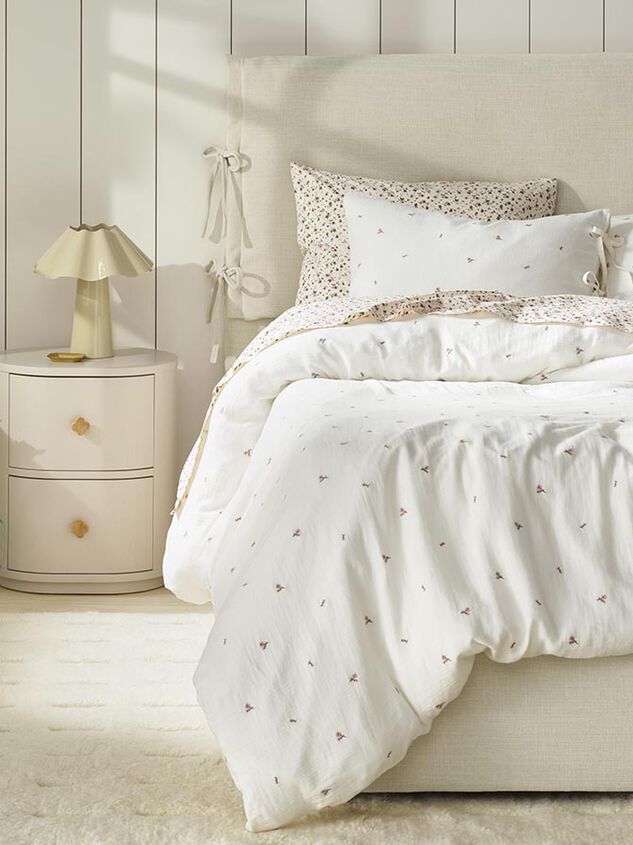 Clara Cotton Single Sham Detail 5 - ALTAR'D STATE KIDS