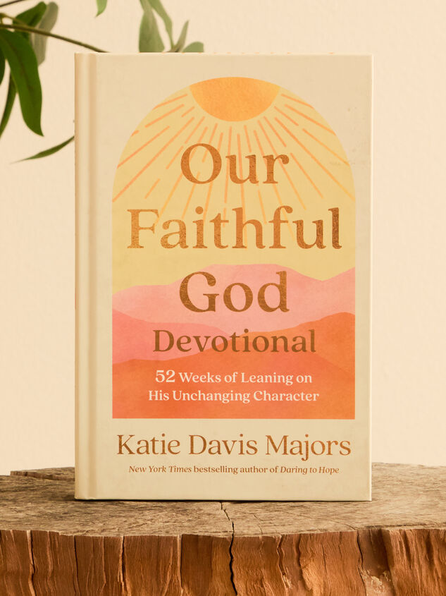 Our Faithful God Devotional - ALTAR'D STATE KIDS