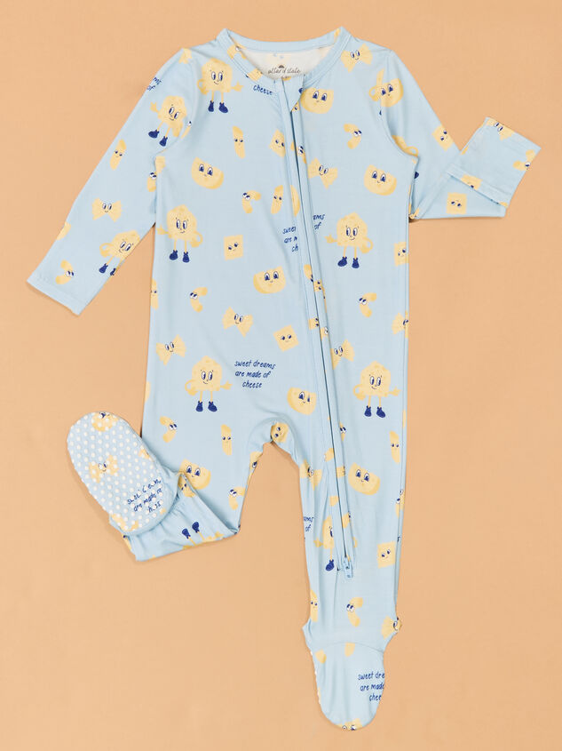 Cheesy Dreams Footie Detail 2 - AS Kids