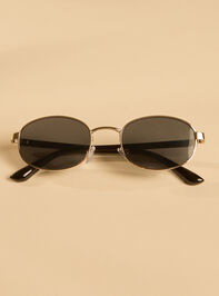 Mollie Oval Sunglasses - ALTAR'D STATE KIDS