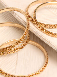 Chain Bangle Set Detail 2 - AS Kids