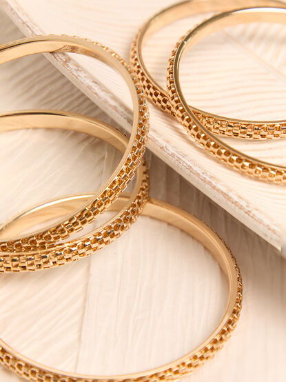 Chain Bangle Set - AS Kids