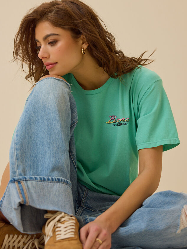 Built Wild Bronco Oversized Tee Detail 3 - ALTAR'D STATE KIDS