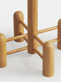 Sydney Wood Floor Lamp Detail 4 - ALTAR'D STATE KIDS