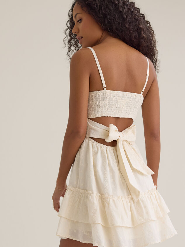 Lauren Mini Dress Detail 3 - ALTAR'D STATE KIDS