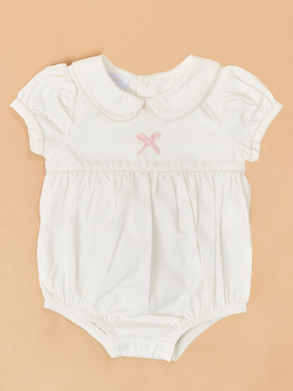 Blaire Bow Bubble by Mudpie - ALTAR'D STATE KIDS