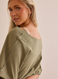 Catch Me Moving V-Neck Tee Detail 5 - AS Kids
