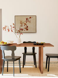 Moss Wood Dining Table Detail 2 - ALTAR'D STATE KIDS