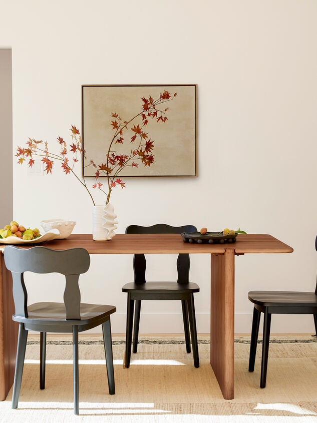 Moss Wood Dining Table Detail 2 - ALTAR'D STATE KIDS