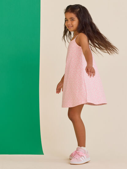 Evelyn Floral Athletic Dress - ALTAR'D STATE KIDS