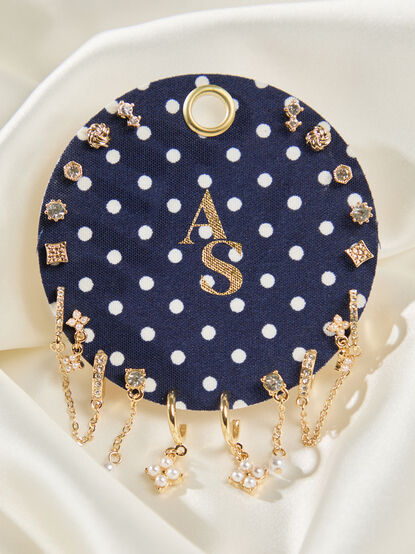 18k Gold Polka Dot Earring Pack - ALTAR'D STATE KIDS