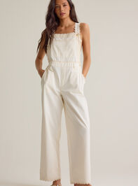 Ivy Lace Trim Overalls - AS Kids