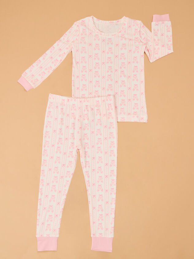 Kimberly Ballet Stripe Lounge Set - AS Kids