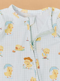 Parker Ducklings Footie Detail 2 - ALTAR'D STATE KIDS