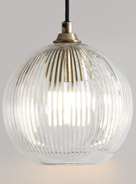 Annabelle Sphere Glass Pendant Detail 3 - AS Kids