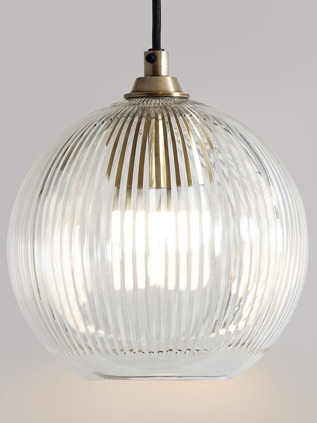 Annabelle Sphere Glass Pendant Detail 3 - AS Kids