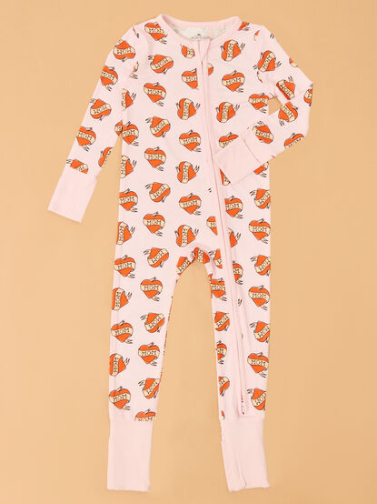 Mom Heart Tattoo Sleeper - ALTAR'D STATE KIDS