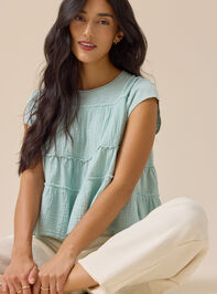 Mara Tiered Babydoll Top - ALTAR'D STATE KIDS