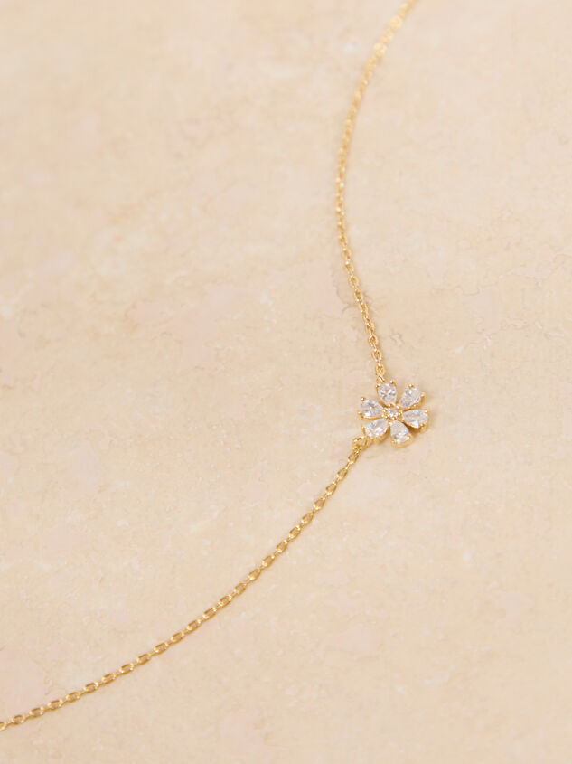 Wren 18k Flower Charm Necklace - ALTAR'D STATE KIDS