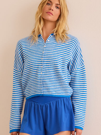 Reformer Striped Cardigan - ALTAR'D STATE KIDS