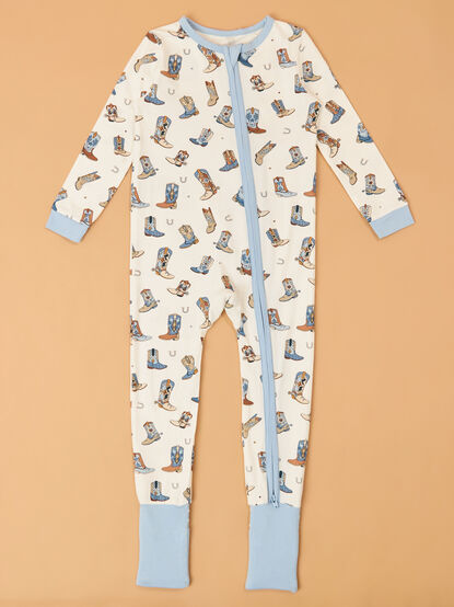 Buckaroo Boots Romper - AS Kids