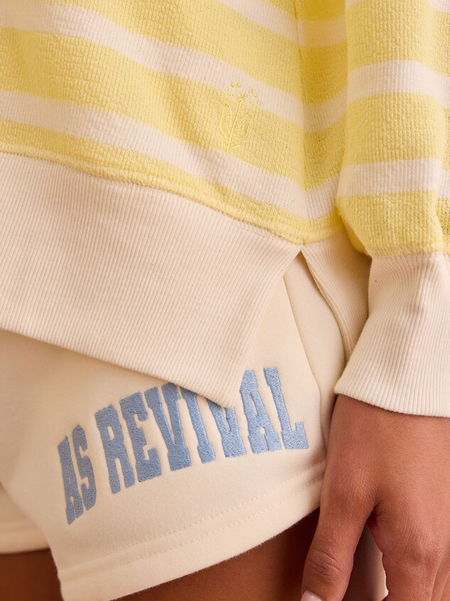 Warm-up Stripe Pullover Detail 6 - ALTAR'D STATE KIDS
