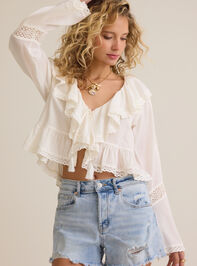 Anya Fayed Denim Short Detail 3 - ALTAR'D STATE KIDS