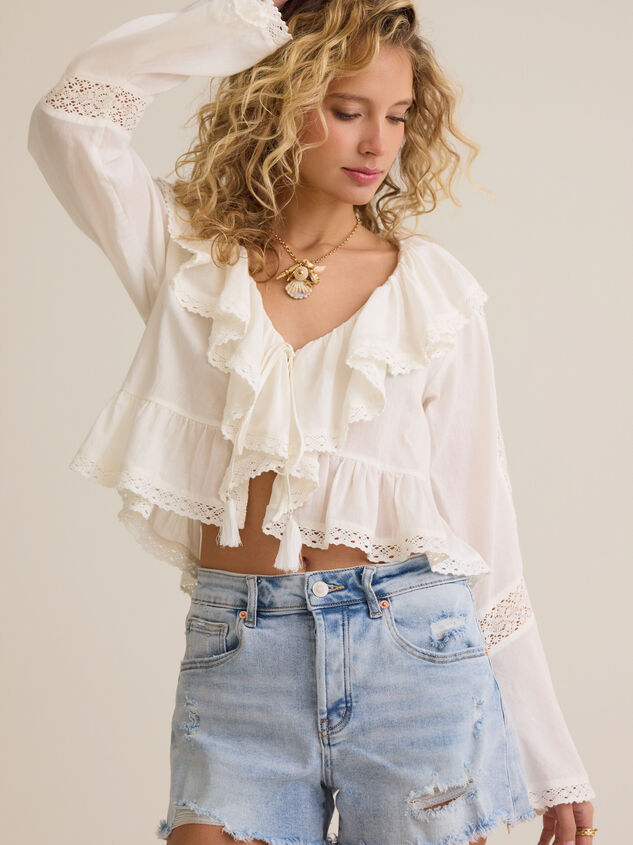 Anya Fayed Denim Short Detail 3 - ALTAR'D STATE KIDS